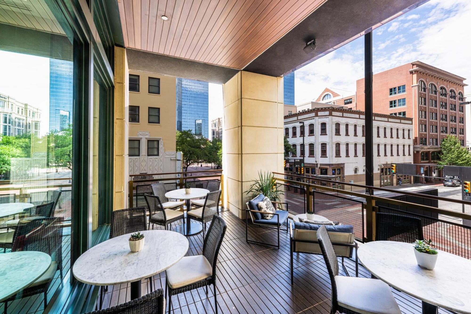 Ac Hotel By Marriott Fort Worth Downtown Экстерьер фото