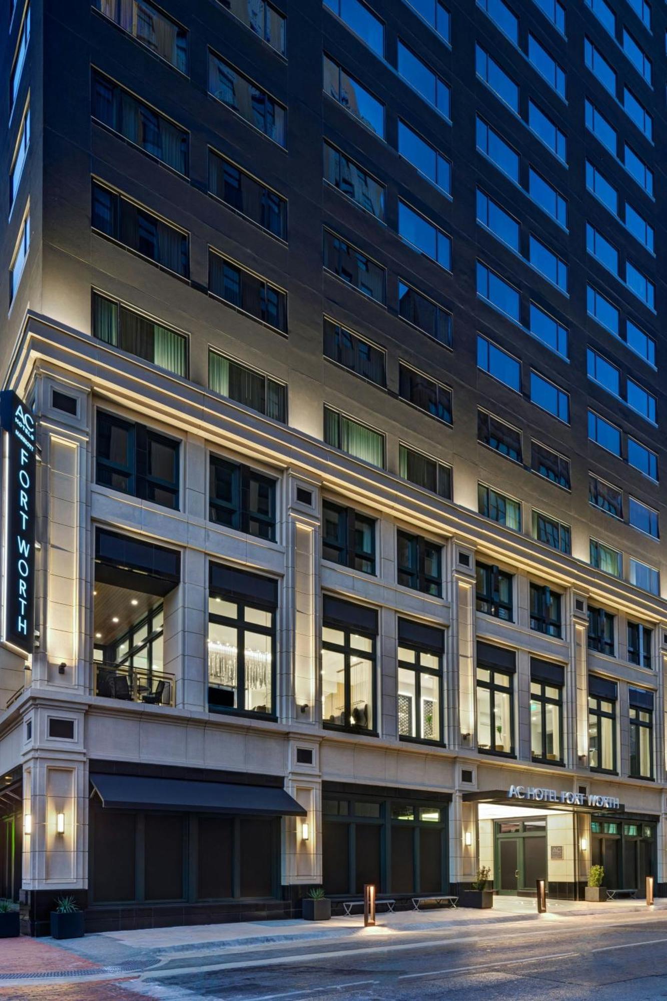 Ac Hotel By Marriott Fort Worth Downtown Экстерьер фото
