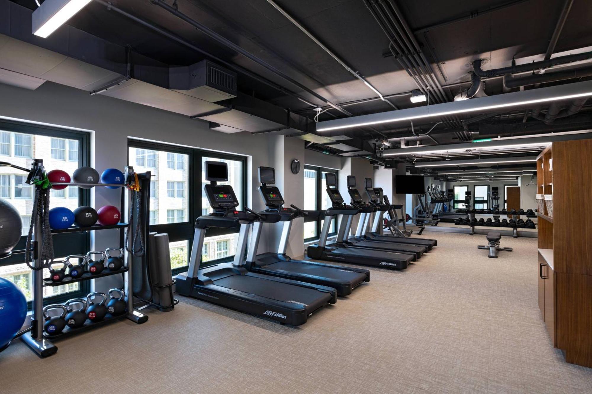 Ac Hotel By Marriott Fort Worth Downtown Экстерьер фото