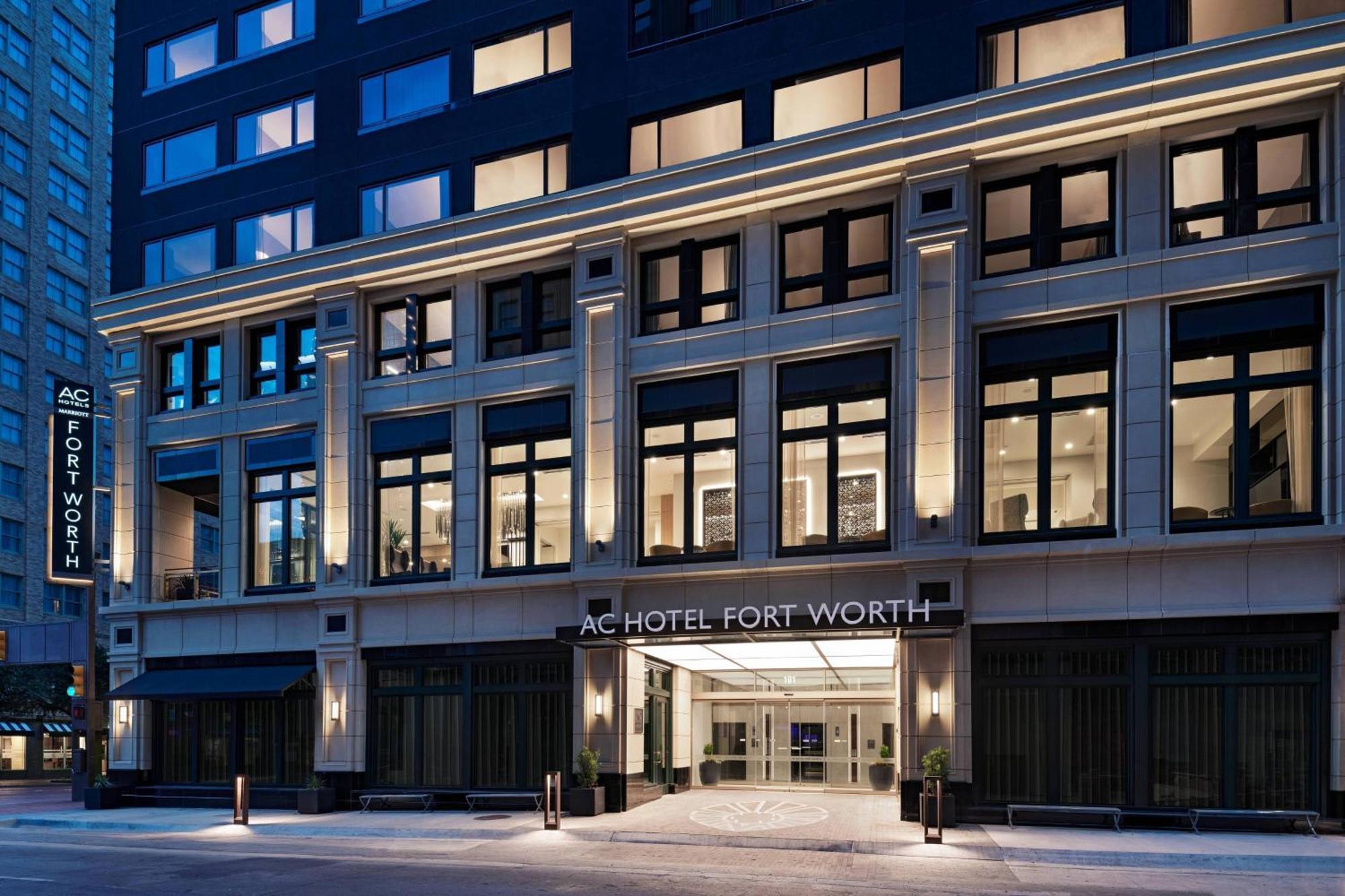 Ac Hotel By Marriott Fort Worth Downtown Экстерьер фото