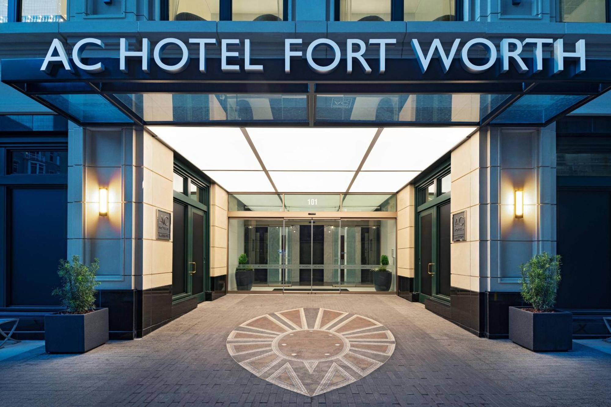 Ac Hotel By Marriott Fort Worth Downtown Экстерьер фото